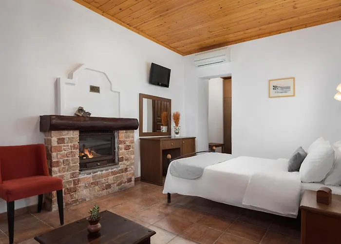 Archontiko Papoutsi Pelion شقة *