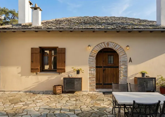 شقة Archontiko Papoutsi Pelion