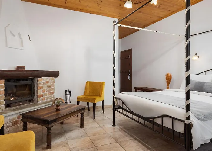 شقة Archontiko Papoutsi Pelion *