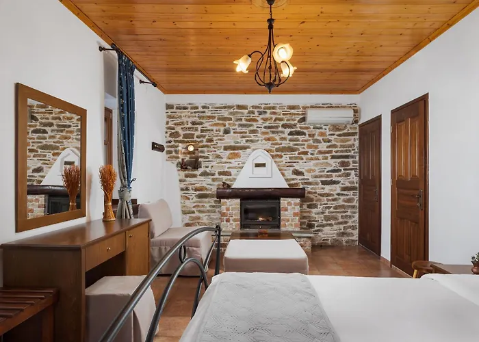 Archontiko Papoutsi Pelion شقة *