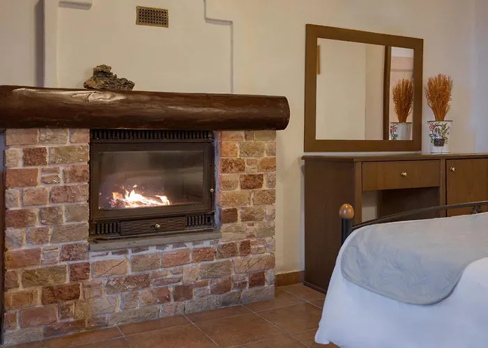 شقة Archontiko Papoutsi Pelion Mourésion