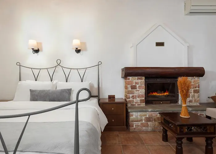 شقة Archontiko Papoutsi Pelion