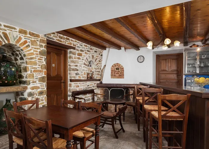 شقة Archontiko Papoutsi Pelion *