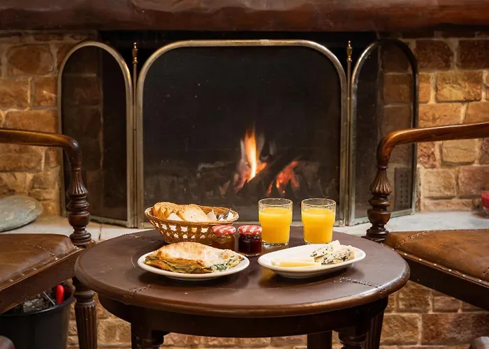 شقة Archontiko Papoutsi Pelion