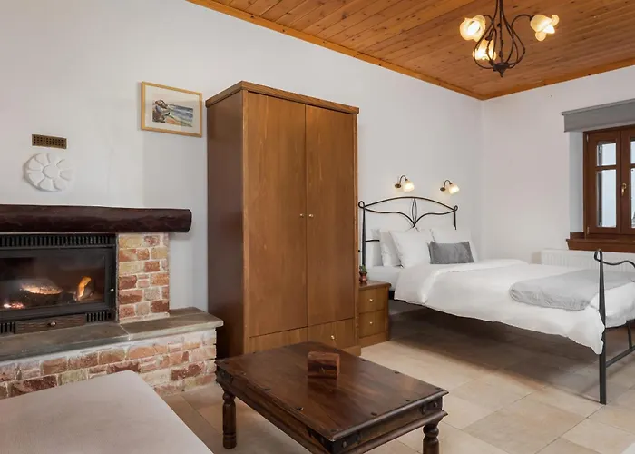 شقة Archontiko Papoutsi Pelion