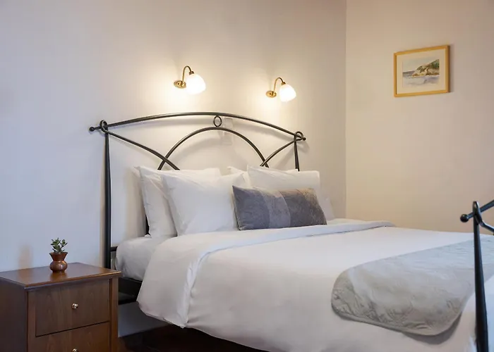 شقة Archontiko Papoutsi Pelion Mourésion