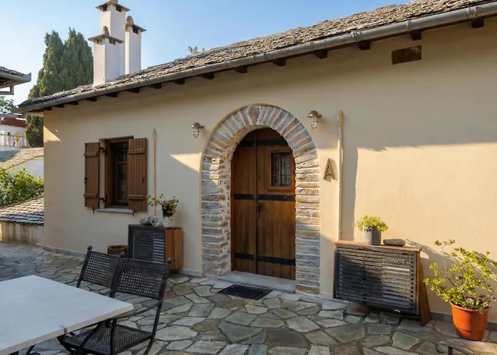 شقة Archontiko Papoutsi Pelion