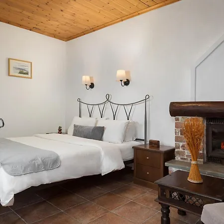 Archontiko Papoutsi Pelion Lägenhet Mourésion