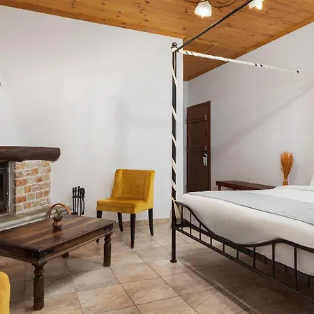شقة Archontiko Papoutsi Pelion *
