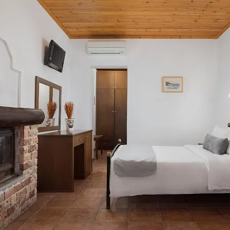 شقة Archontiko Papoutsi Pelion Mourésion