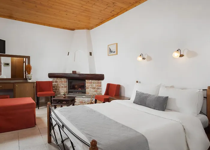 Archontiko Papoutsi Pelion Lägenhet *