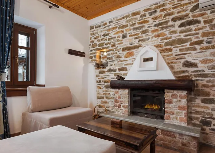 Archontiko Papoutsi Pelion * Mourésion