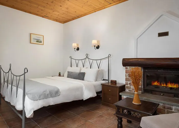 Archontiko Papoutsi Pelion Lägenhet Mourésion