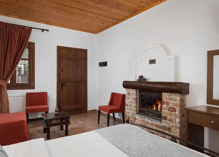 Archontiko Papoutsi Pelion * Mourésion