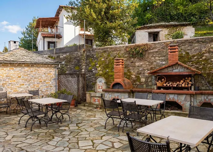 Lägenhet Archontiko Papoutsi Pelion