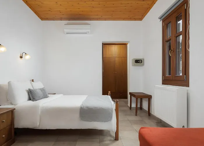 Archontiko Papoutsi Pelion Lägenhet