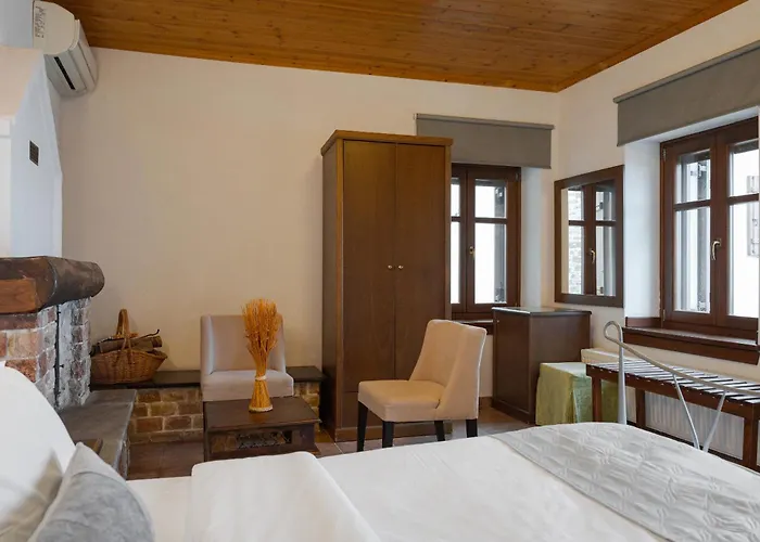 Lägenhet Archontiko Papoutsi Pelion