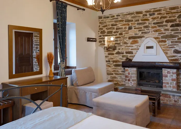 Archontiko Papoutsi Pelion Lägenhet *