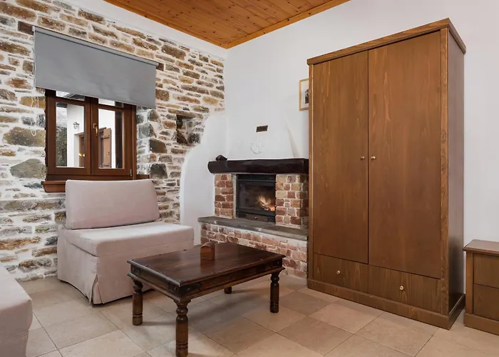 Archontiko Papoutsi Pelion Lägenhet *