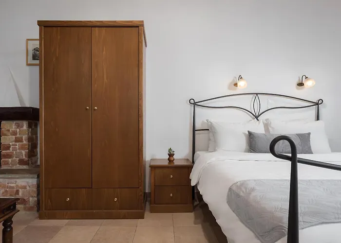 Lägenhet Archontiko Papoutsi Pelion Mourésion