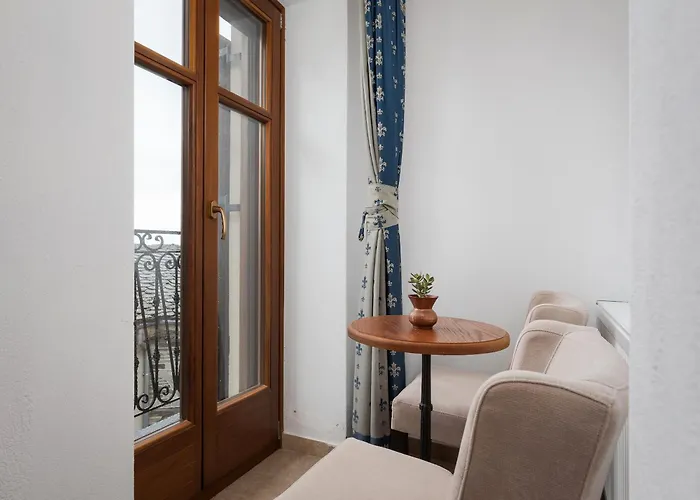 Archontiko Papoutsi Pelion Lägenhet Mourésion