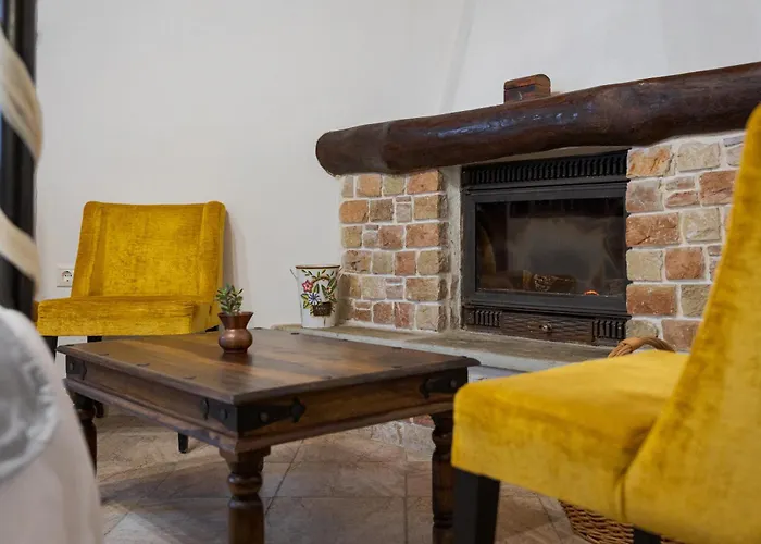 Lägenhet Archontiko Papoutsi Pelion Mourésion