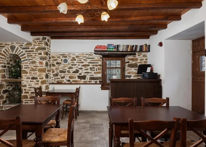 Archontiko Papoutsi Pelion Lägenhet