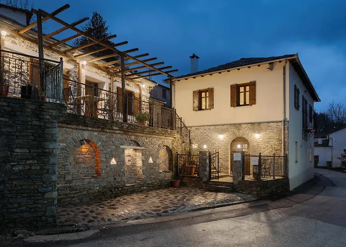 Archontiko Papoutsi Pelion * Mourésion